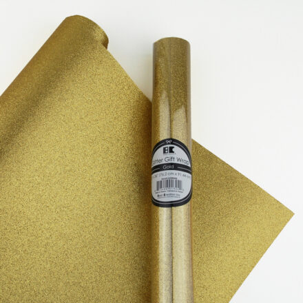 Glitter Gift Wrap Accessories, Paper & Cardstock
