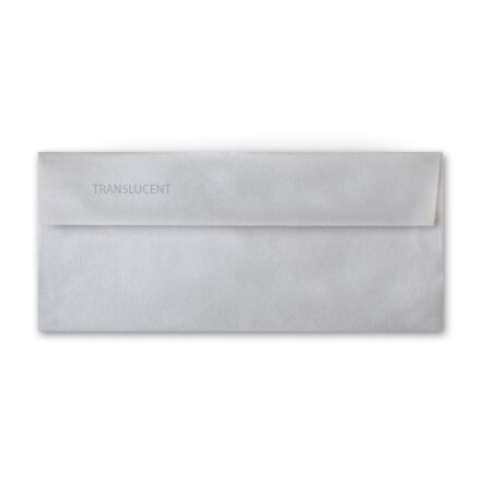 Curious Translucents Envelopes