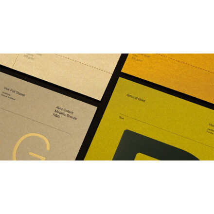 Gmund Gold Paper & Cardstock