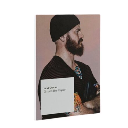 Gmund Bier Swatch Book + Print Samples