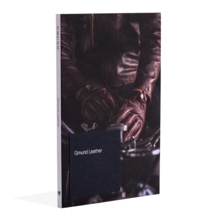 Gmund Leather Swatch Book + Print Samples