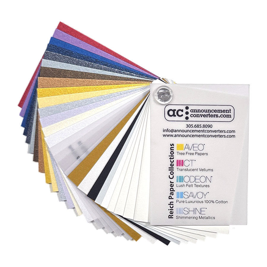 ANCO Paper Reich Paper Collection Swatch Book image