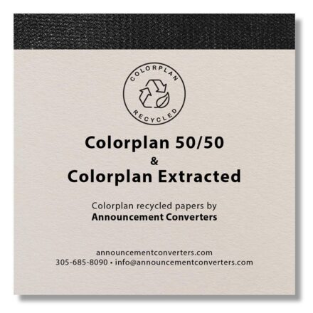 ANCO Paper Colorplan Extracted + 50/50 Swatch Pad